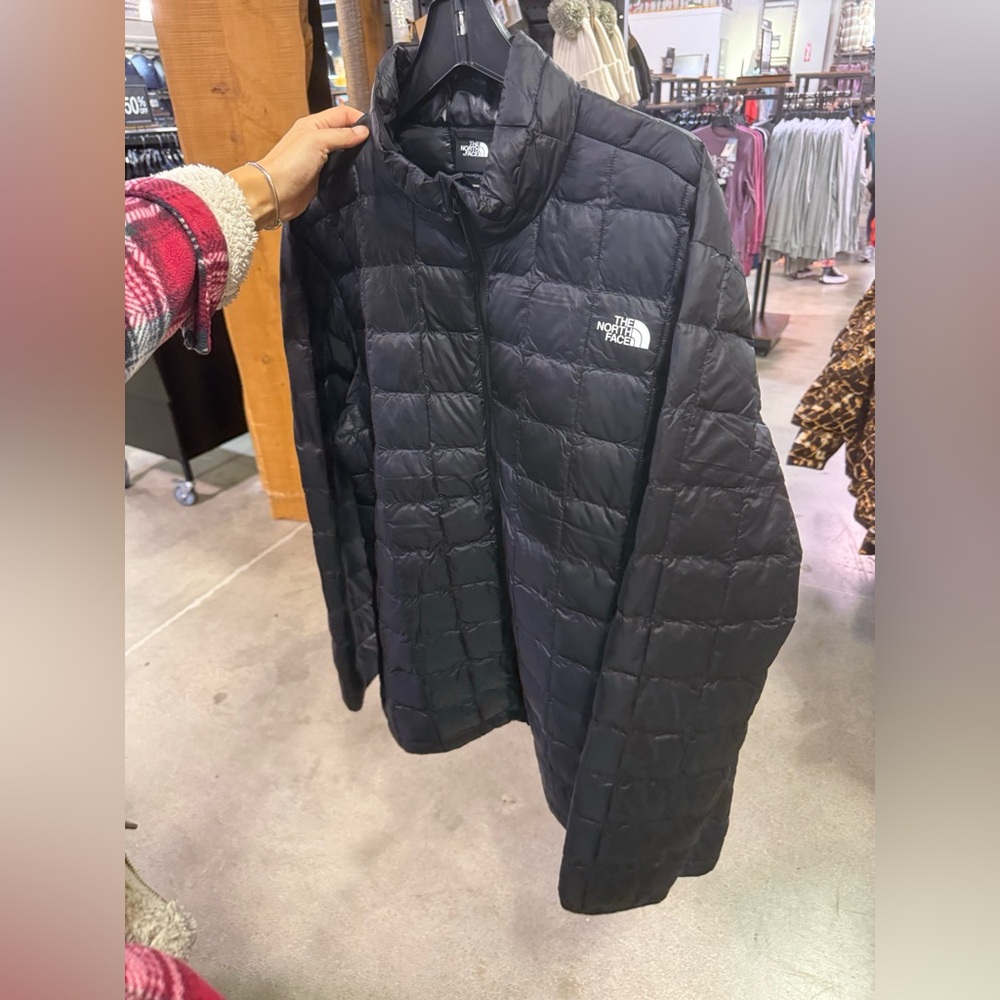 Brand New！The North Face Men's Black Puffer Jacket，size 3XL - Picture 3 of 7